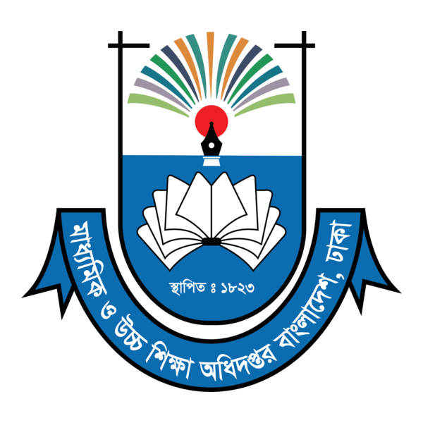 Maddhomik and Uccha shikkha Odhidaptar Logo PNG Vector