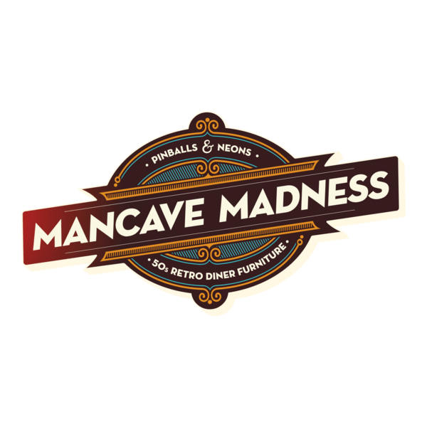 Mancave Madness Logo PNG Vector