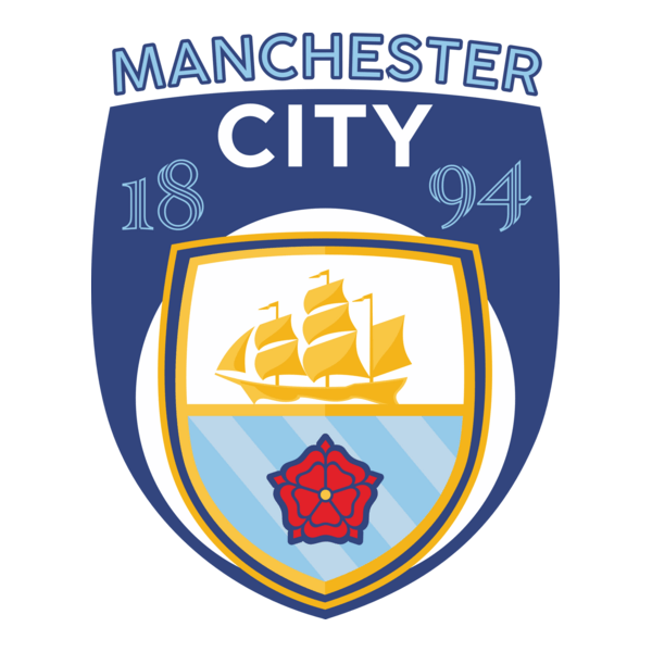 MANCHESTER CITY Logo PNG Vector