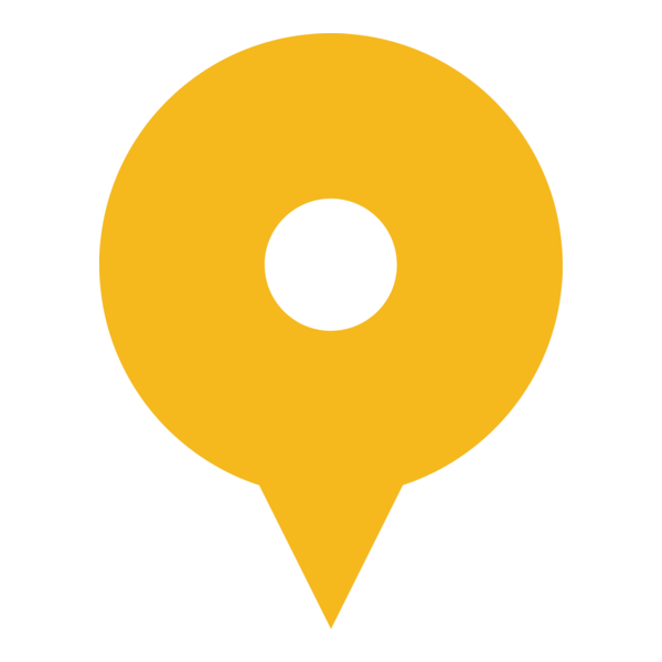 Map Pin Logo PNG Vector