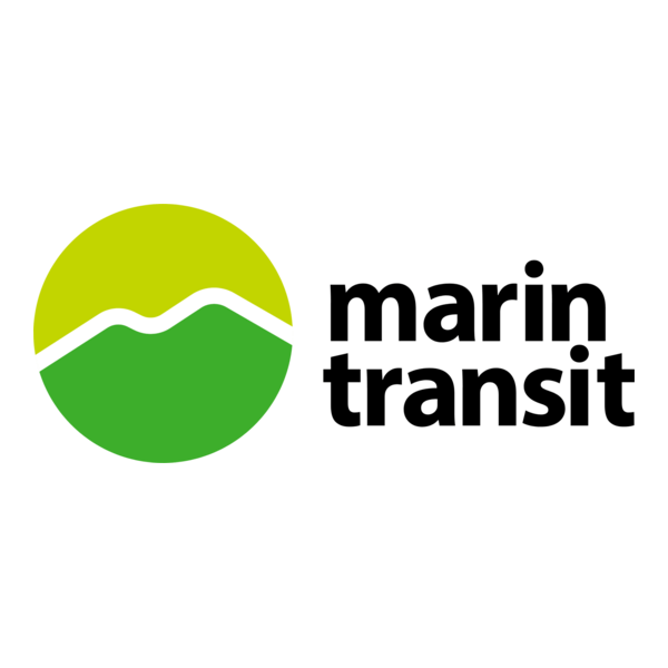Marin Transit Logo PNG Vector