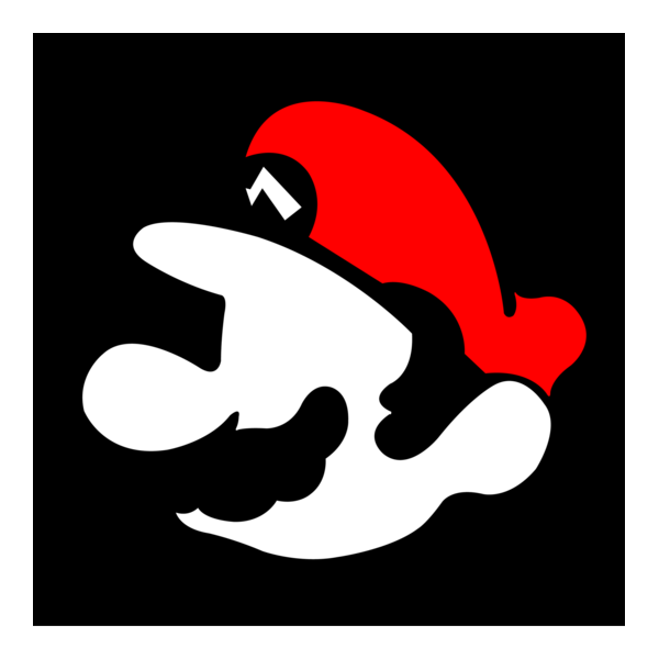 mario face Logo PNG Vector