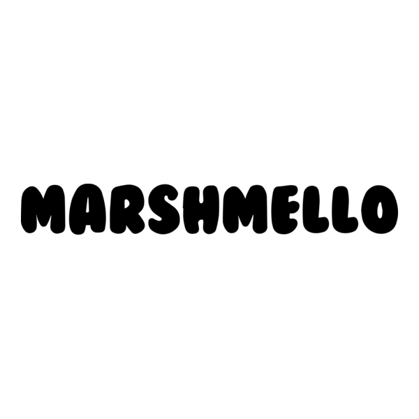Marshmello Logo PNG Vector