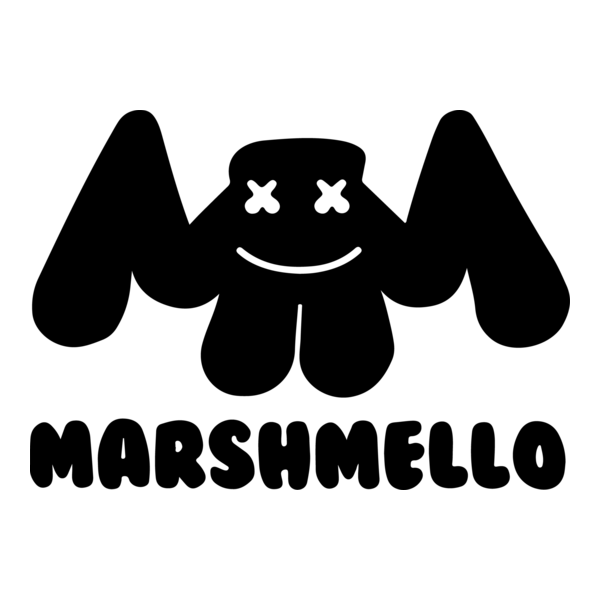 Marshmello Logo PNG Vector