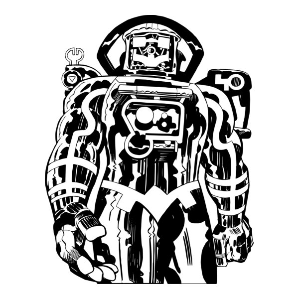 Marvel Arishem Celestial Jack Kirby Eternals Logo PNG Vector