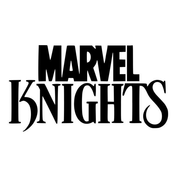 Marvel Knights Logo PNG Vector