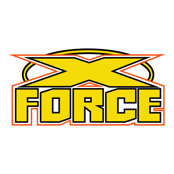 Marvel X-Force 44 Logo PNG Vector