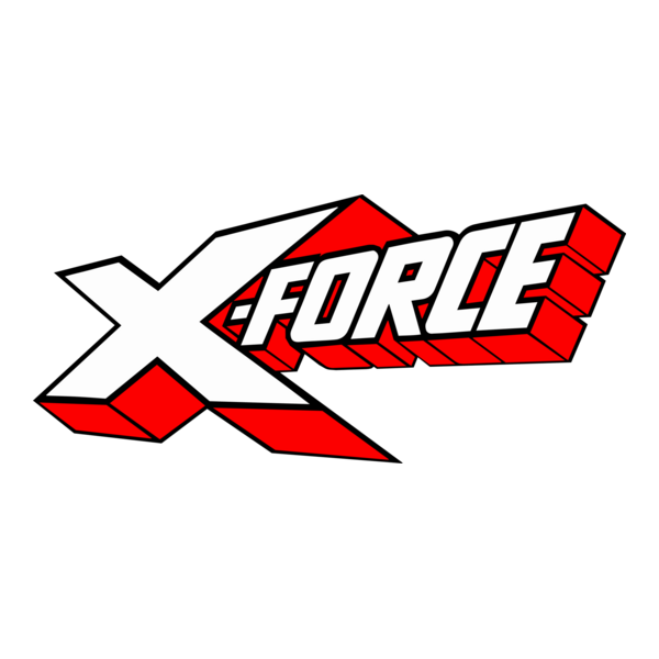 Marvel X-Force Vol. 1 Logo PNG Vector