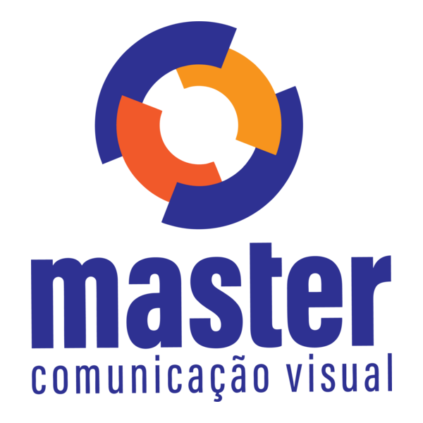 MASTER COMUNICAÇÃO VISUAL Logo PNG Vector