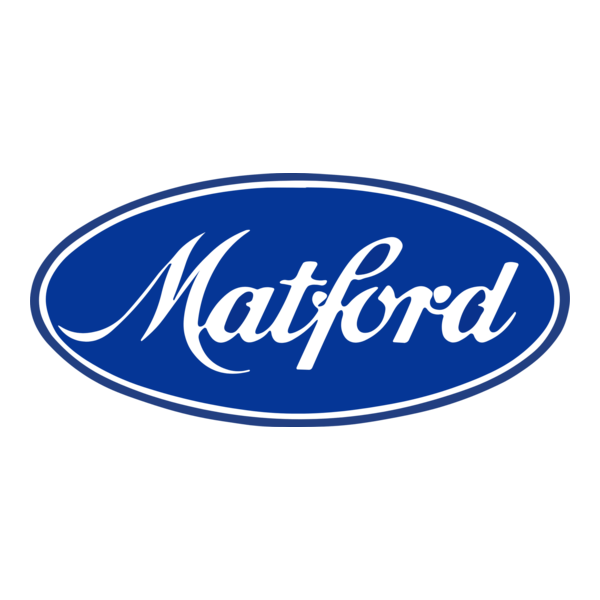 Matford Vehicles Logo PNG Vector