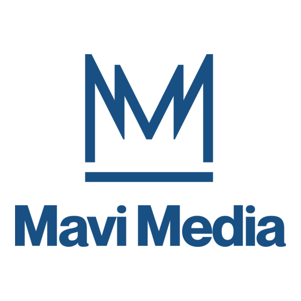 Mavi Media Logo PNG Vector