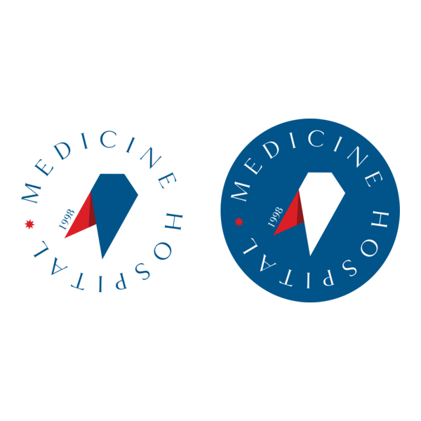 Medicine Hospital Logo PNG Vector