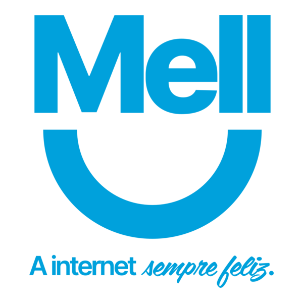 Mell - A Internet Sempre Feliz Logo PNG Vector