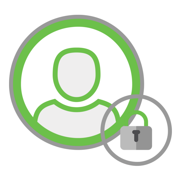 Member Login Logo PNG Vector