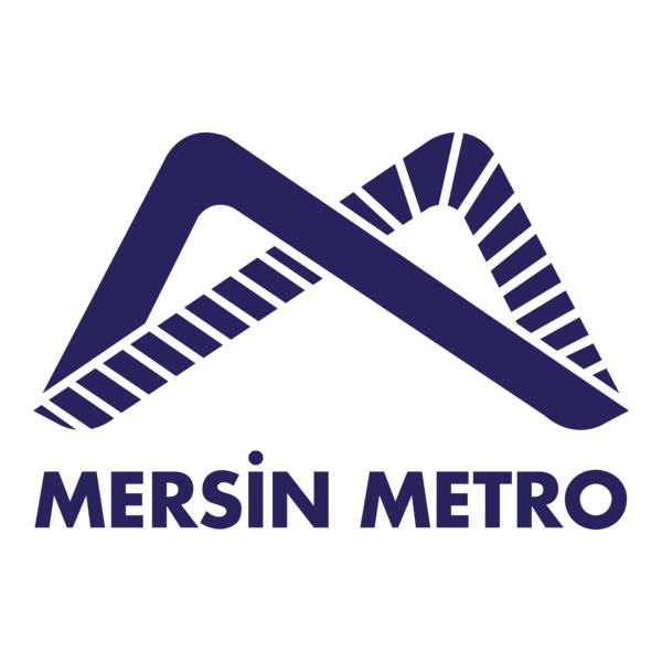 Mersin Metro Logo PNG Vector