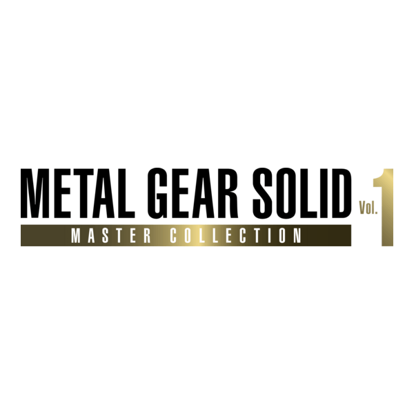 Metal Gear Solid Master Collection Vol. 1 Logo PNG Vector
