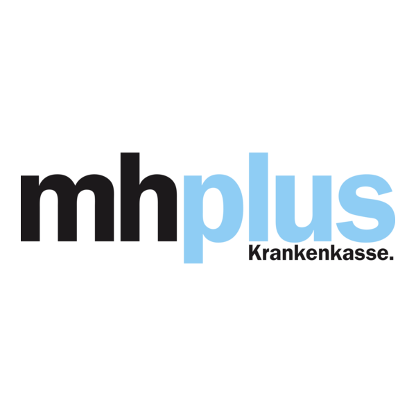 mhplus Krankenkasse Logo PNG Vector