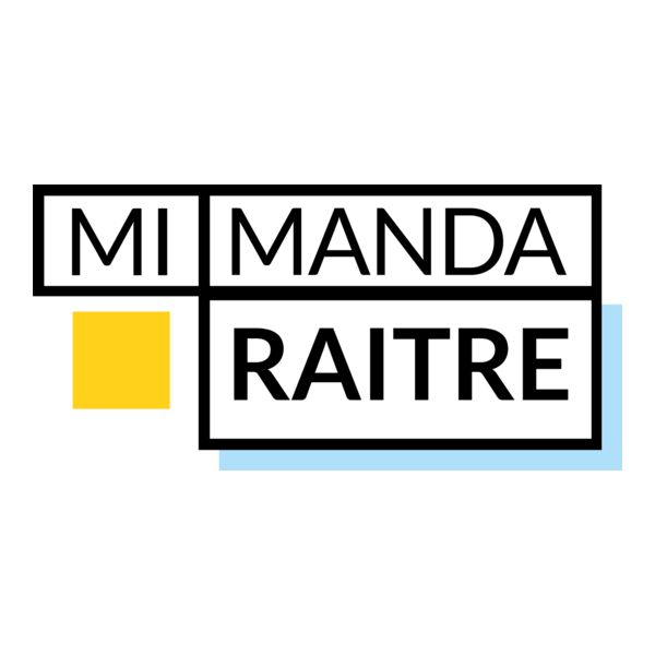 Mi manda Raitre Logo PNG Vector