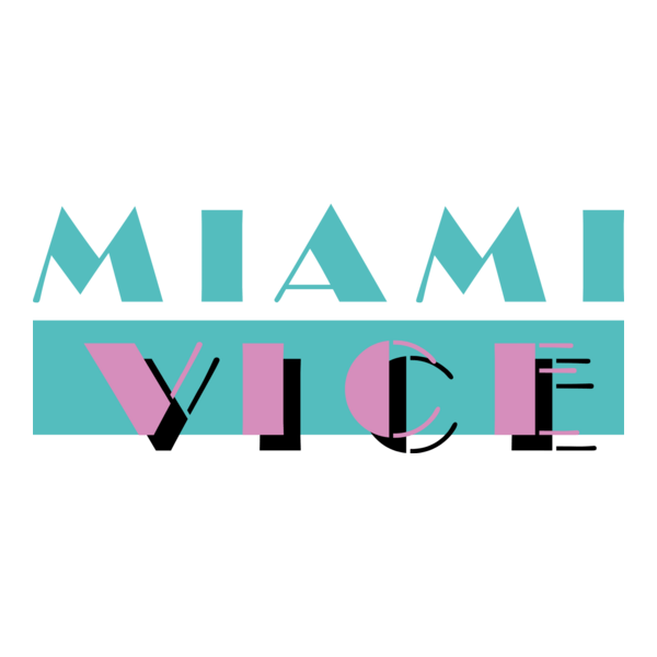 Miami Vice Logo PNG Vector
