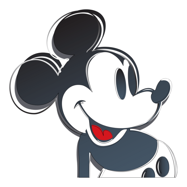 Mickey Mouse Logo PNG Vector