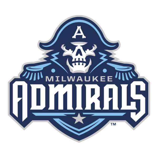 Milwaukee Admirals Logo PNG Vector