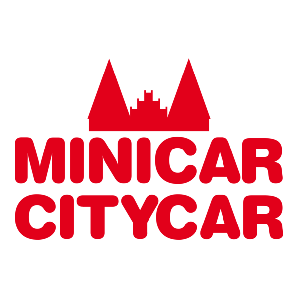 Minicar Citycar Logo PNG Vector