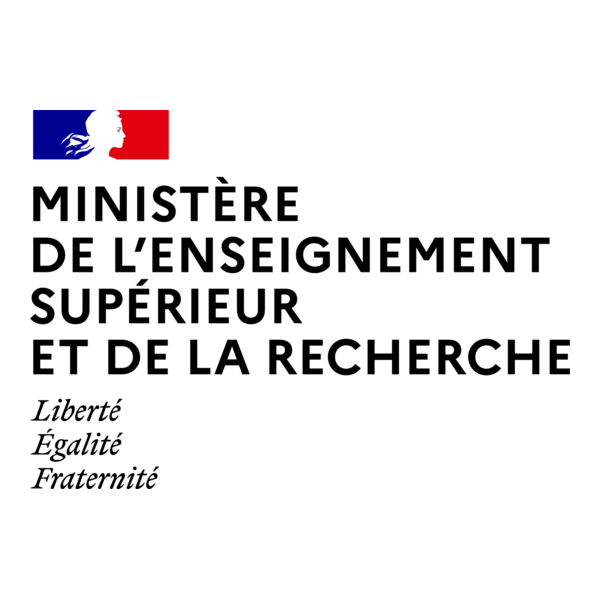 Ministère de l'enseignement supérieur Logo PNG Vector