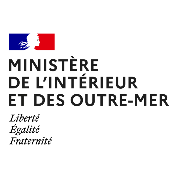 Ministère de l'Intérieur et des Outre-mer Logo PNG Vector