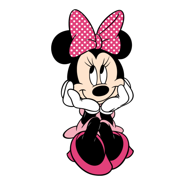 Minnie Mouse Logo PNG Vector