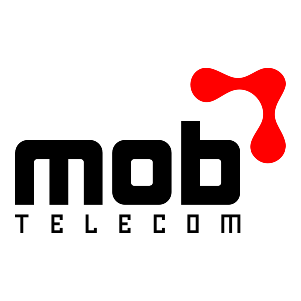 MOB TELECOM Logo PNG Vector