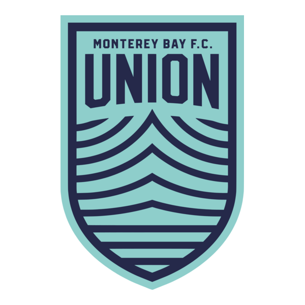 Monterey Bay FC Logo PNG Vector