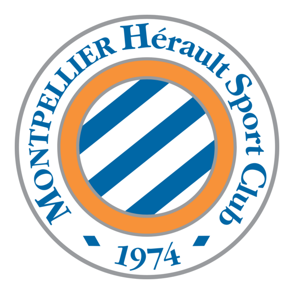 Montpellier Herault Sport Club Logo PNG Vector