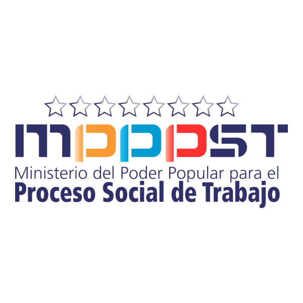 MPPPST Proceso Social de Trabajo Logo PNG Vector