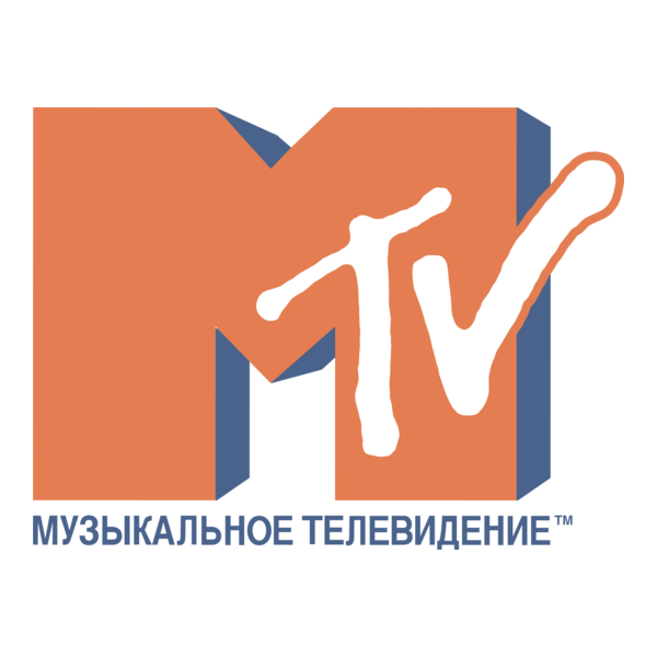 MTV Russia Logo PNG Vector