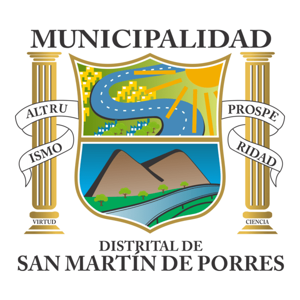Municipalidad Distrital San Martin de Porres Logo PNG Vector