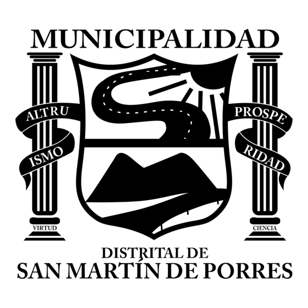 Municipalidad Distrital San Martin de Porres Logo PNG Vector