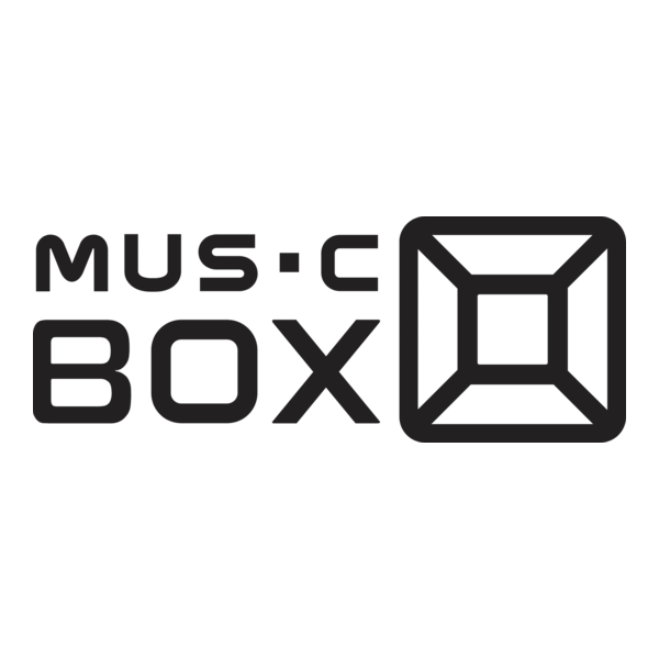 Music Box Logo PNG Vector