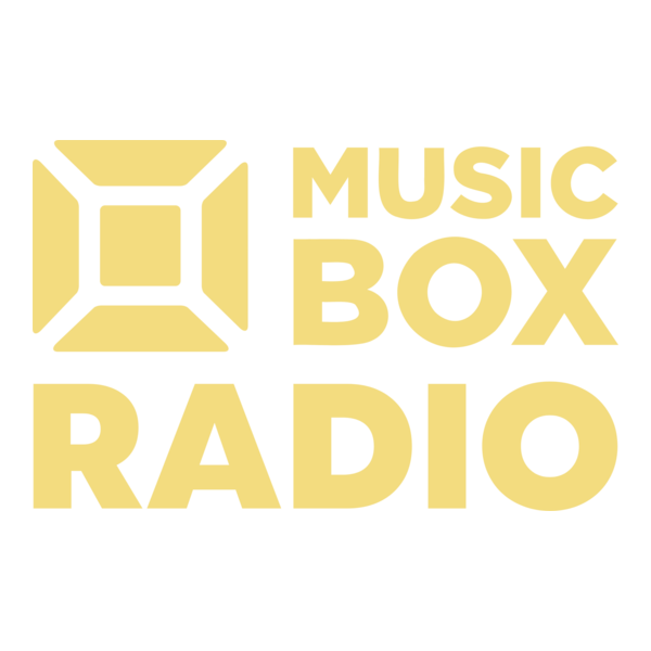 Music Box Radio Logo PNG Vector