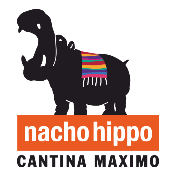Nacho Hippo Logo PNG Vector