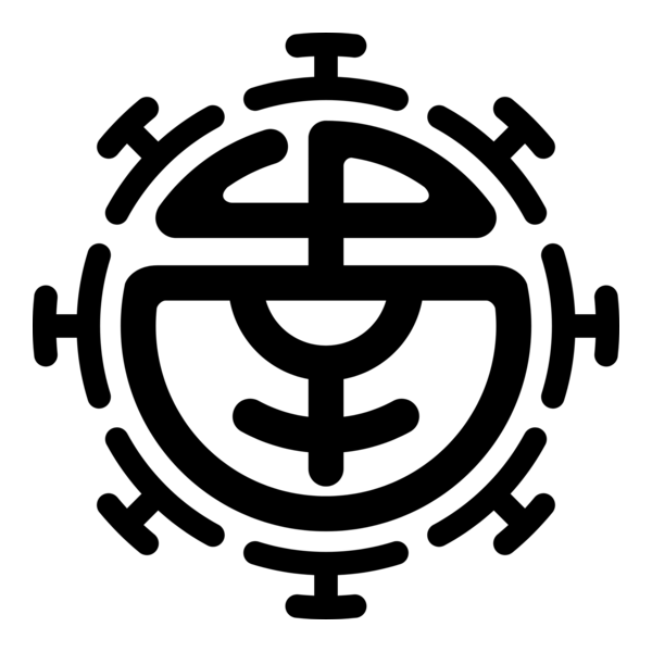 Nansatsu Railway Logo PNG Vector