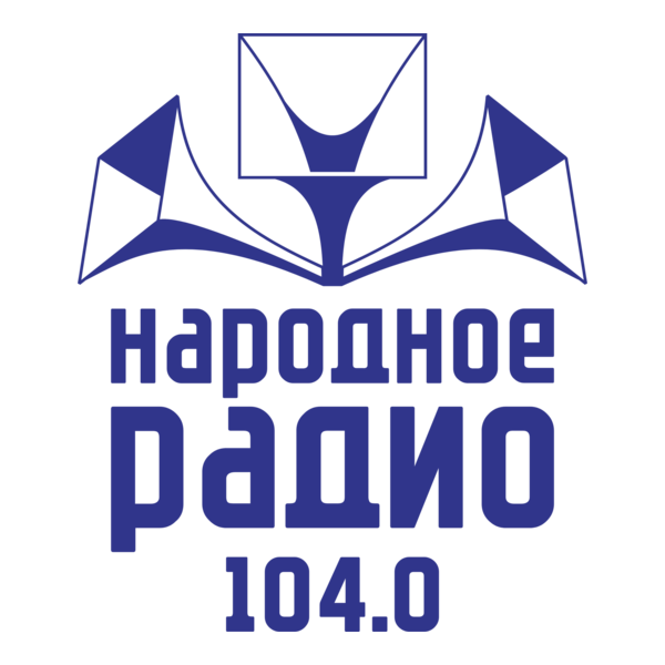 Narodne Radio Kyiv 104.0 FM Logo PNG Vector