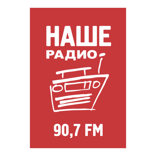 Nashe Radio Tomsk 90.7 FM Logo PNG Vector