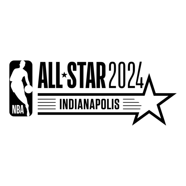 NBA All-Star 2024 Logo PNG Vector