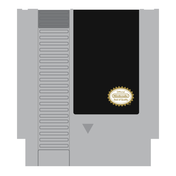nes cartridge Logo PNG Vector