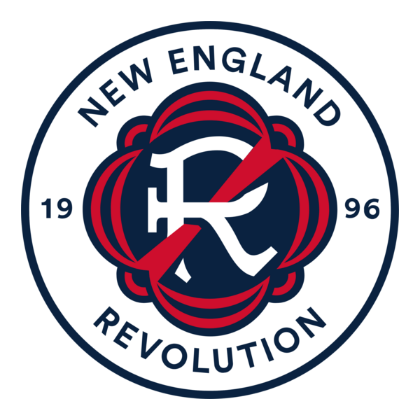 New England Revolution FC Logo PNG Vector