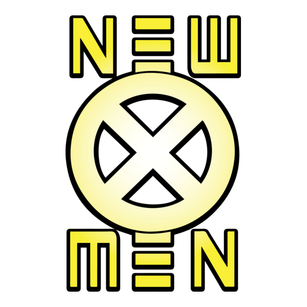 New X-Men Logo PNG Vector