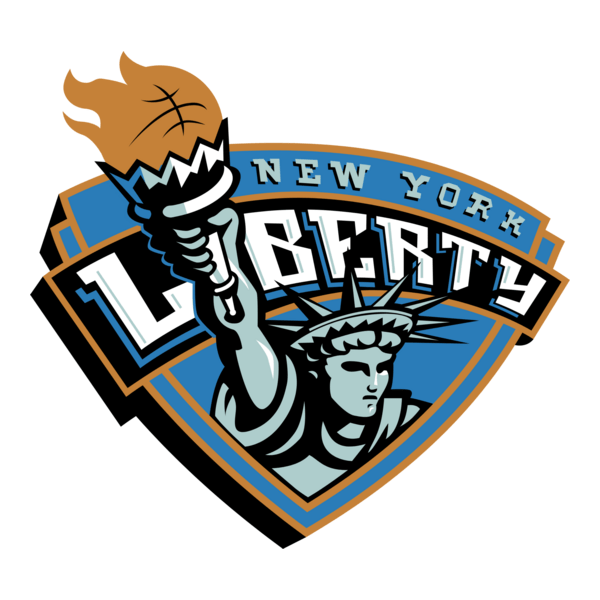 New York Liberty Logo PNG Vector