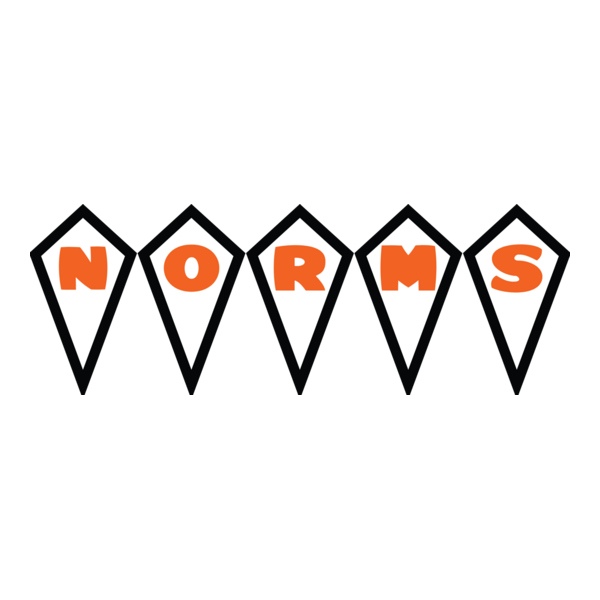 Norms Restaurants Logo PNG Vector