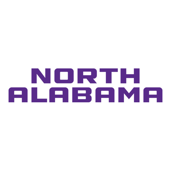 North Alabama Athletics Logo PNG Vector