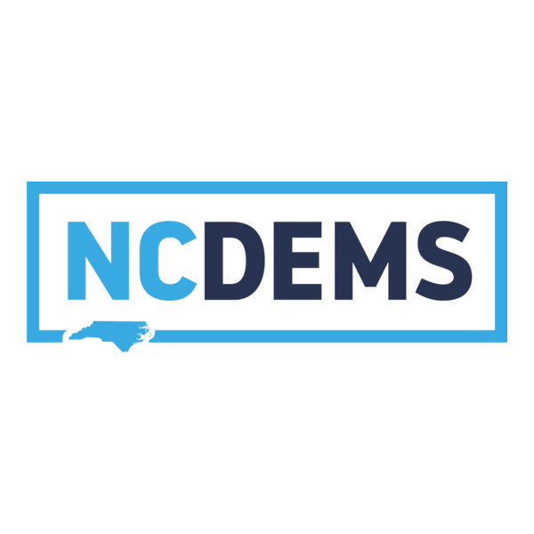North Carolina Democratic Party Logo PNG Vector